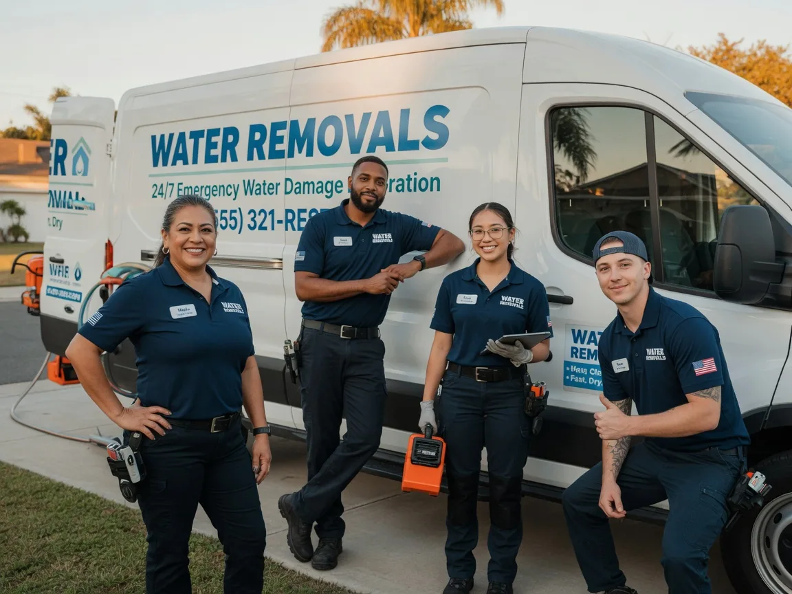 Water Removal company in Grand Saline, TX