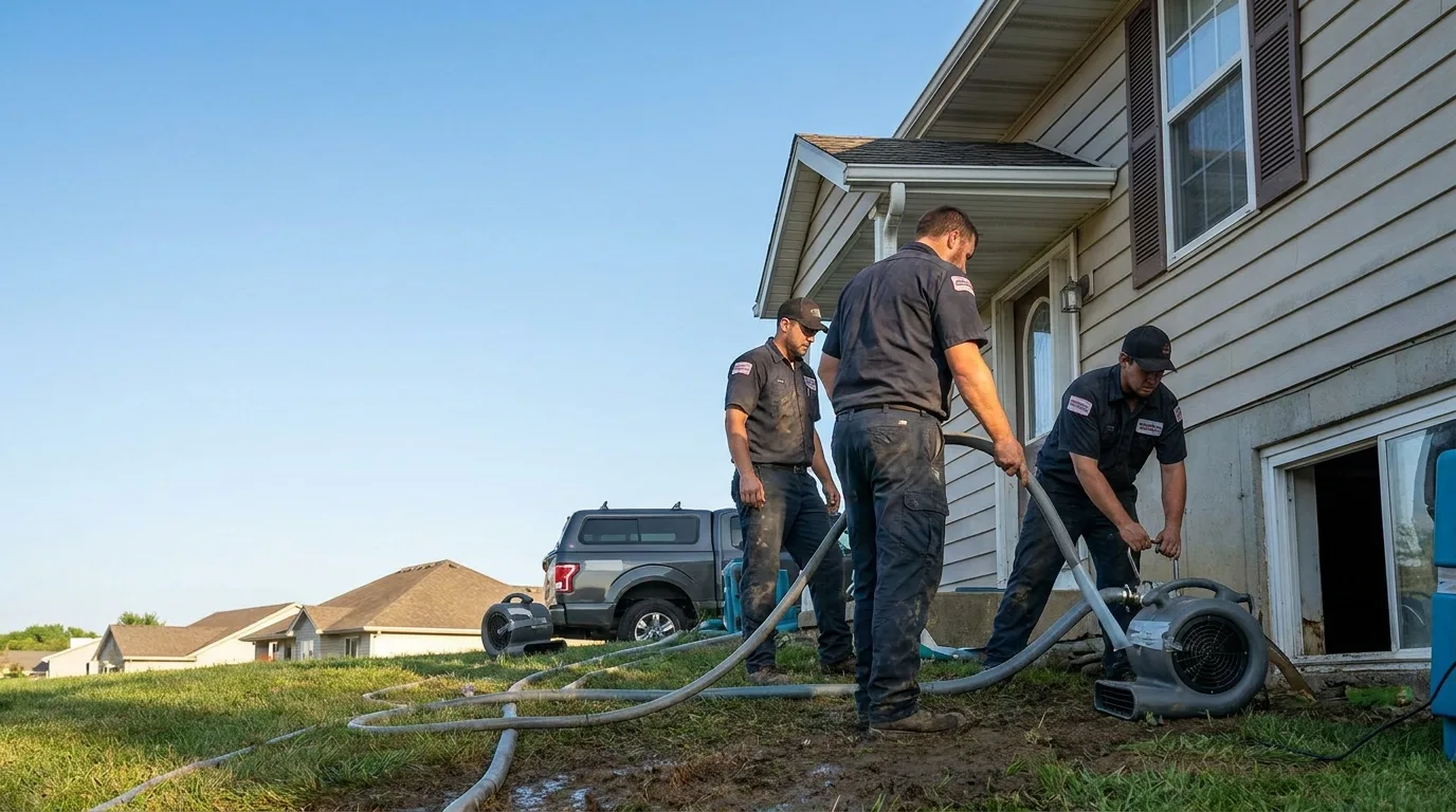 Water Removal in Grand Saline, TX near me